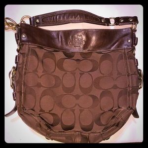 large women’s coach tote bag